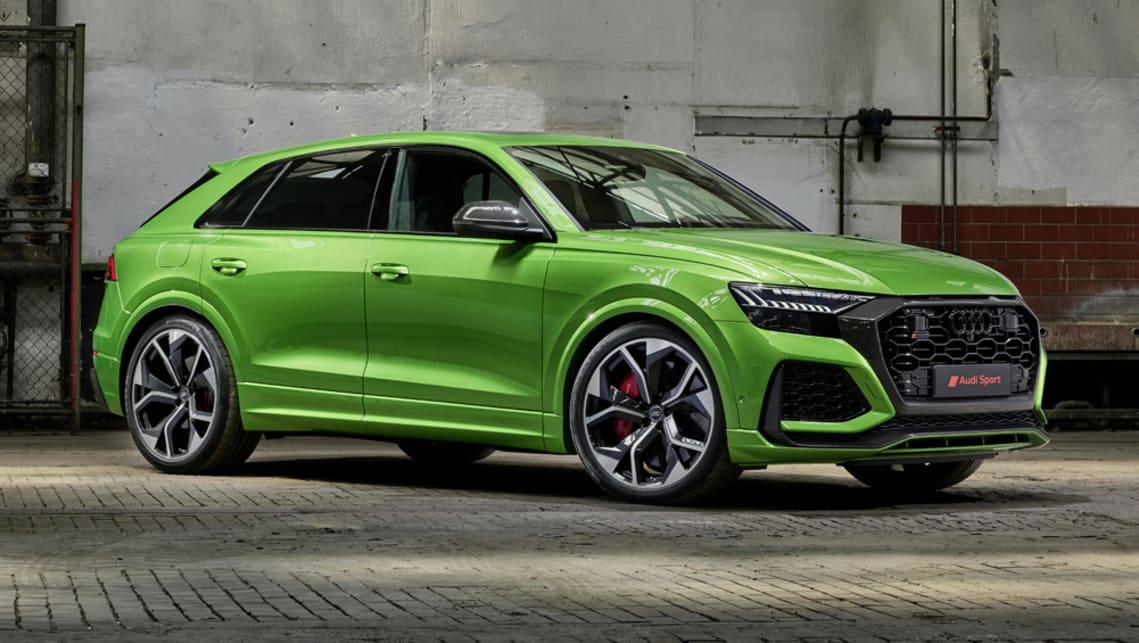 Audi Rs Q8 2020 Detailed Large Suv Gains Rs6 Avant S V8